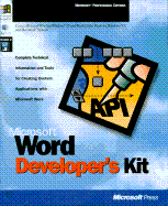 Microsoft Word Developer's Kit