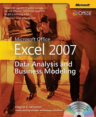 Microsofta Office Excela 2007: Data Analysis and Business Modeling: Data Analysis and Business Modeling - Winston, Wayne L, Ph.D.