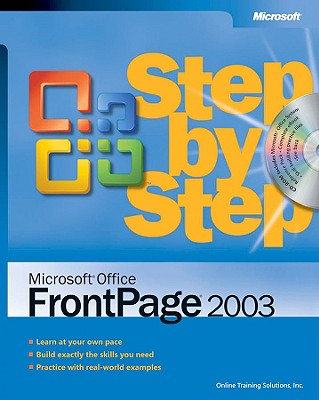 Microsofta Office Frontpagea 2003 Step by Step - Online Training Solutions Inc, and Solutions, Online Training, and Inc, Online Training Solutions