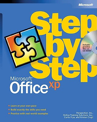 Microsofta Office XP Step by Step - Frye, Curtis, and Perspection, Inc, and Online, Training Solutions Inc