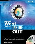 Microsofta Word Version 2002 Inside Out