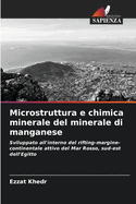 Microstruttura e chimica minerale del minerale di manganese