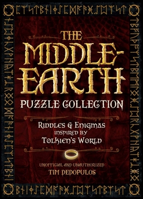 Middle-Earth Puzzle Collection: Riddles and Enigmas Inspired by Tolkien's World - Dedopulos, Tim
