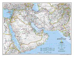 Middle East Classic [Laminated]
