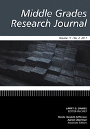 Middle Grades Research Journal: Vol 11 Issue 2 2017