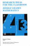 Middle School Mathematics - Owens, Douglas T (Editor)