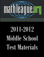 Middle School Test Materials 2011-2012