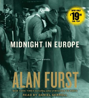 Midnight in Europe - Furst, Alan, and Gerroll, Daniel (Read by)