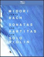 Midori Plays Bach: Sonatas and Partitas for Solo Violin [Blu-ray]