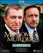 Midsomer Murders: Set 20 [2 Discs] [Blu-ray]