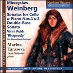Mieczyslaw Weinberg: Sonatas for Cello & Piano Nos. 1 & 2; Double-Bass Sonata; Vinni Pukh Rhapdody