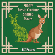 Mighty Aussie Creature Shaped Mazes