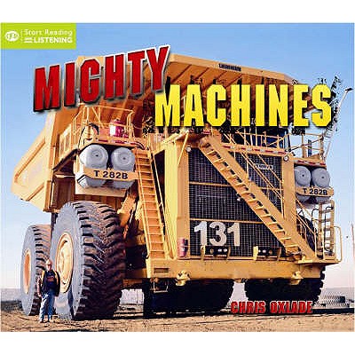 Mighty Machines - Oxlade, Chris