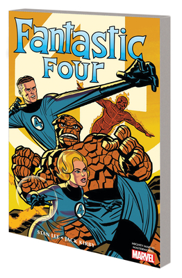 Mighty Marvel Masterworks: The Fantastic Four Vol. 1 - The World's Greatest Heroes - Lee, Stan, and Cho, Michael