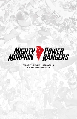 Mighty Morphin / Power Rangers #1 Limited Edition - Parrott, Ryan