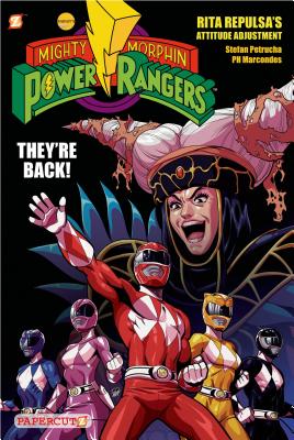 Mighty Morphin Power Rangers #1: Rita Repulsa's Attitude Adjustment - Papercutz, and Petrucha, Stefan, and Marcondes, Paulo H