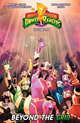 Mighty Morphin Power Rangers Vol. 10 - Bennett, Marguerite