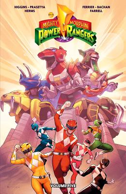 Mighty Morphin Power Rangers Vol. 5, 5 - Higgins, Kyle, and Ferrier, Ryan, and Campbell, Jamal