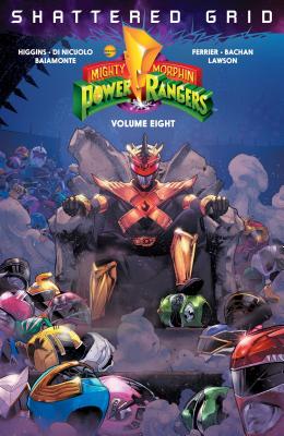 Mighty Morphin Power Rangers Vol. 8 - Higgins, Kyle