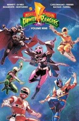 Mighty Morphin Power Rangers Vol. 9 - Bennett, Marguerite, and Baiamonte, Walter