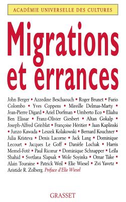 Migrations et errances - Academie Univ Cultures