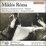 Mikls Rzsa: Orchestral Works, Vol. 1