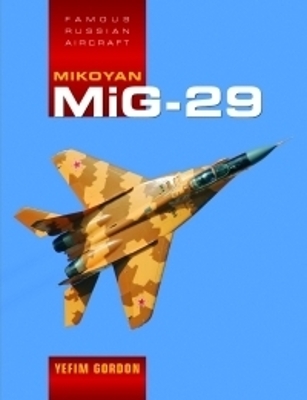 Mikoyan MIG-29 - Gordon, Yefim