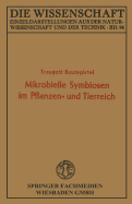 Mikrobielle Symbiosen Im Pflanzen- Und Tierreich