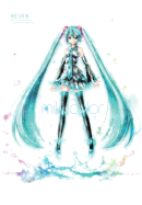 Mikucolor: Kei's Hatsune Miku Illustration Works