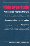 Milde Hypertonie: Pathogenese, Diagnose, Therapie
