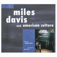 Miles Davis and American Culture: Volume 1 - Early, Gerald (Editor)