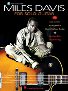 Miles Davis for Solo Guitar Book/Online Audio