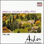 Milhaud: Music for Wind Instruments, Vol. 8 - Anthony Spiri (piano)