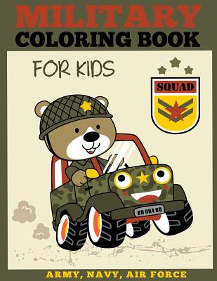 Military Coloring Book for Kids - Dp Kids