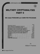 Military Cryptanalysis