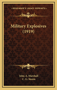 Military Explosives (1919)