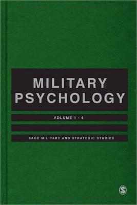 Military Psychology - Matthews, Michael S (Editor), and Laurence, Janice H (Editor)