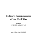 Military Reminiscences of the Civil War, V2