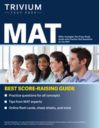 Miller Analogies Test Prep: Study Guide with Practice Test Questions for the MAT