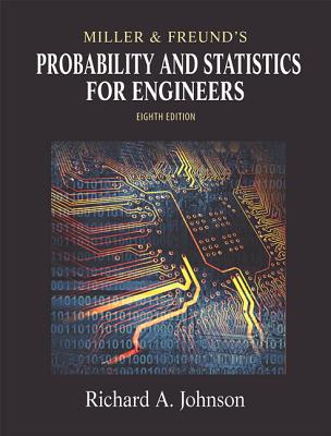 Miller & Freund's Probability and Statistics for Engineers book by ...