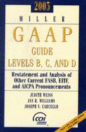 Miller GAAP Guide: Restatement and Analysis of Other Current FASB, Eite and AICPA Pronoun