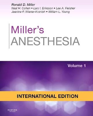 Miller's Anesthesia - Miller, Ronald D