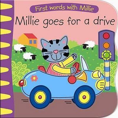 Millie Goes for a Drive: First Words with Millie - Five Mile Press