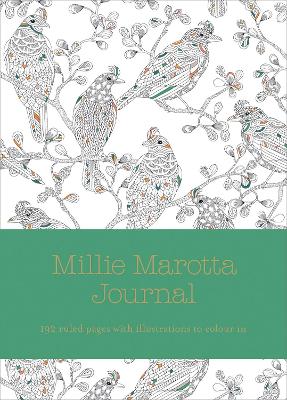 Millie Marotta Journal: ruled pages with full page illustrations from Wild Savannah - Marotta, Millie