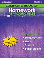 Milliken's Complete Book of Homework Reproducibles - Grade 4: Over 110 Activities for Today's Differentiated Classroom - Inskeep, Sara (Compiled by)