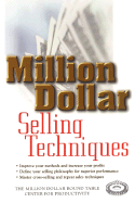 Million Dollar Selling Techniques