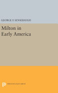 Milton in Early America