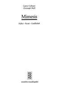 Mimesis : Kultur, Kunst, Gesellschaft