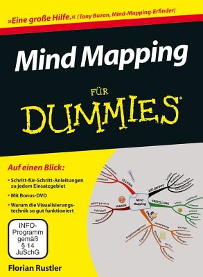 Mind Mapping Fur Dummies - Rustler, Florian