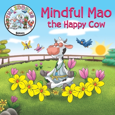 Mindful Mao the Happy Cow - Blau, Stephanie